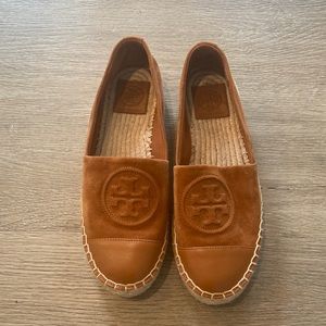 Tory Burch platform espadrilles